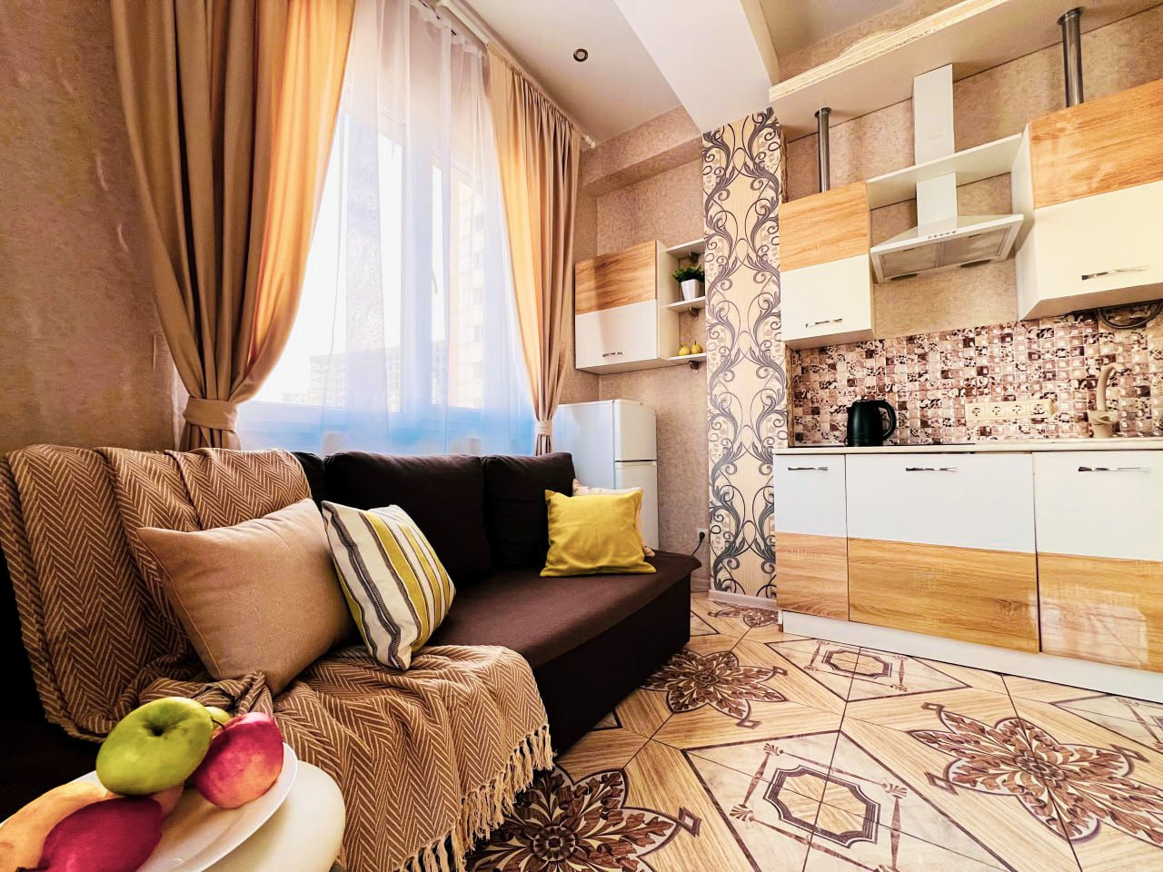 Уютная, новая квартира в центральном районе Сочи рядом с морем!. Квартиры посуточно, длительно в Сочи, LARA APART GROUP