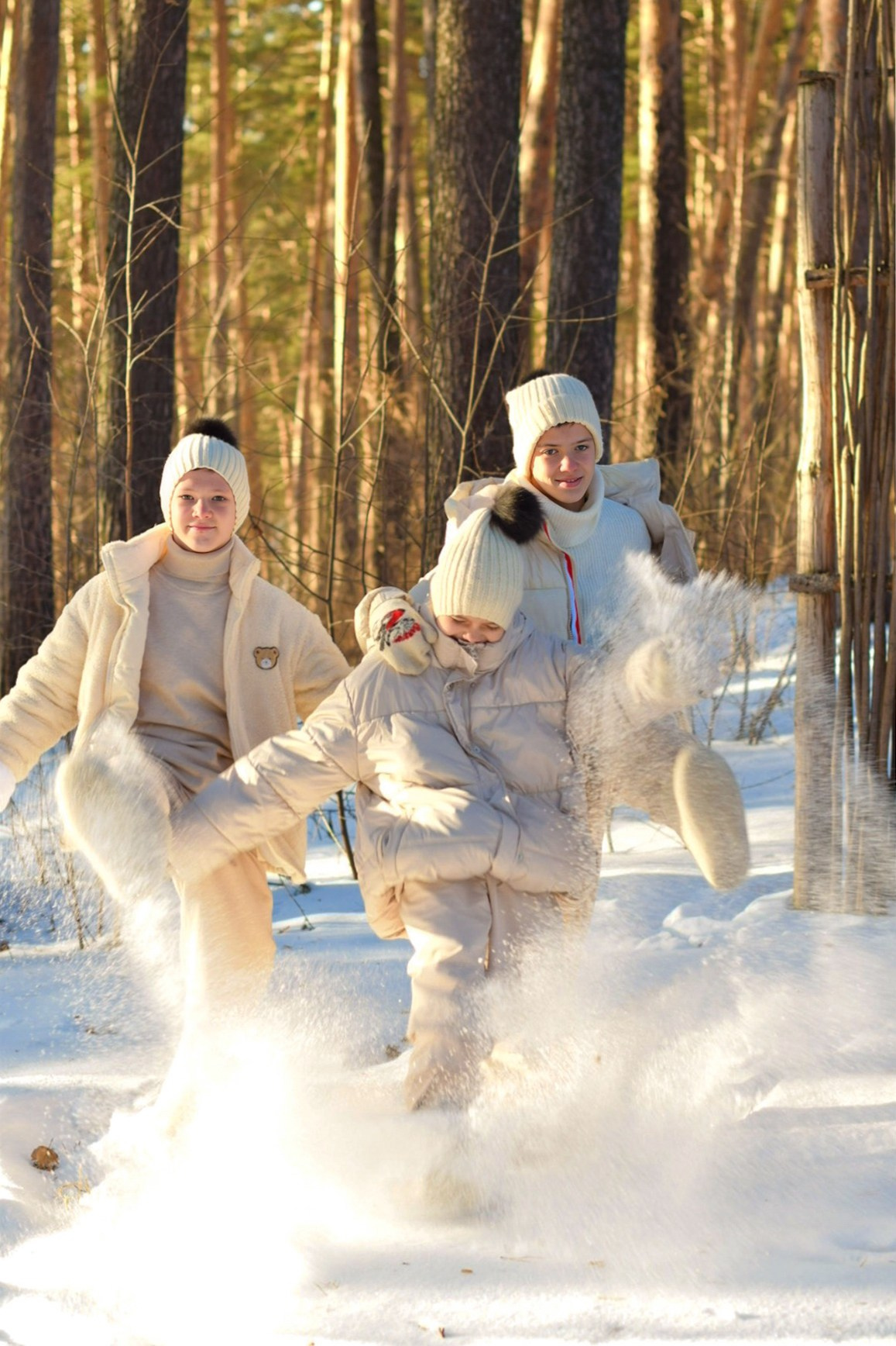 Фото СЕМЕЙНАЯ ПРОГУЛКА от Анны. ФОТОПРОЕКТЫ