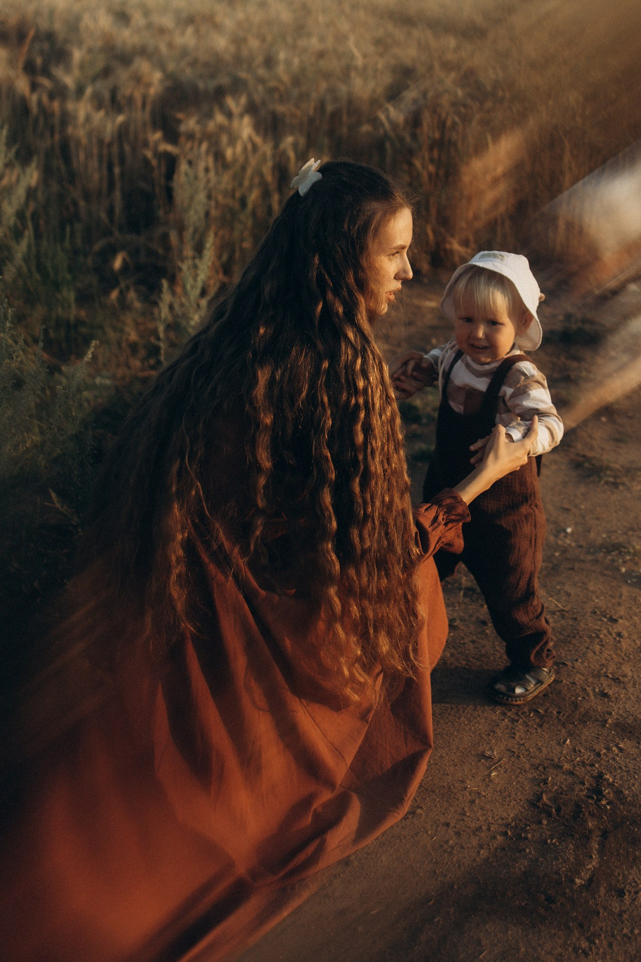 Лида и Мишенька. Семейный фотограф в Ижевске Даша Денисова