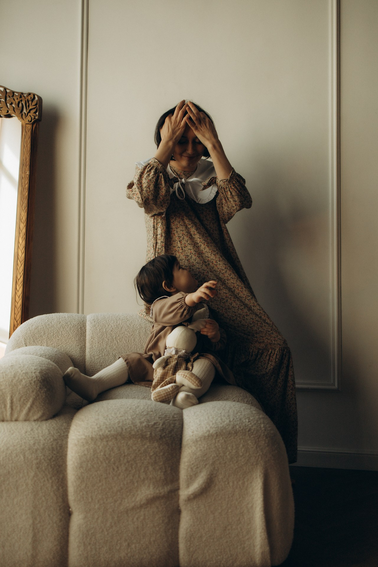 Вера, Андрей и Агата. Семейный фотограф в Ижевске Даша Денисова