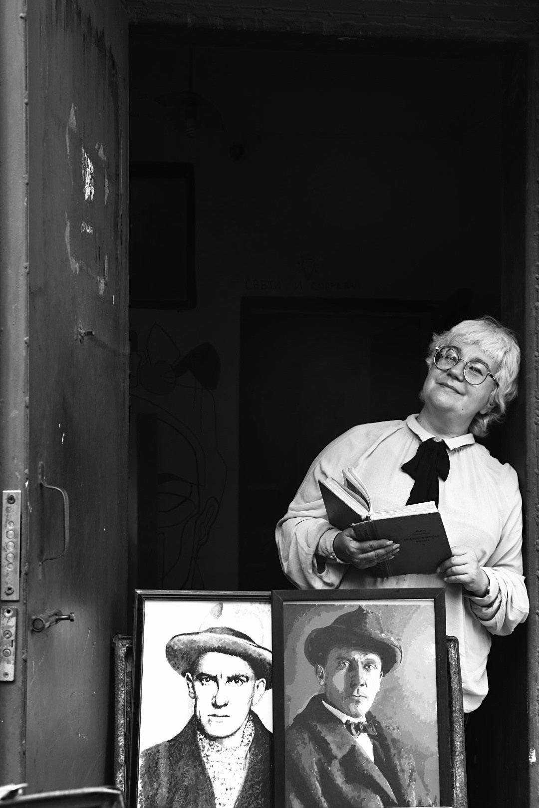 Портреты. «Книжка с картинками» Фотограф Наталья Цыбина