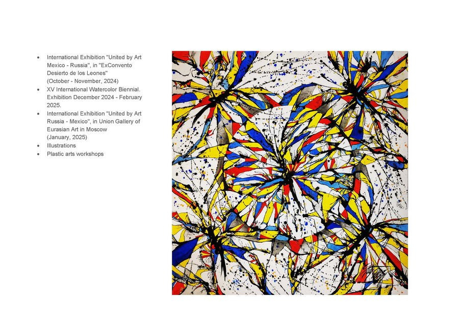 Ruth López Hernández. Галерея участников Российской Премии Искусств