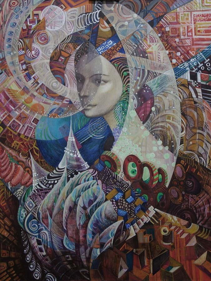 Шерман Валерия. Галерея участников Российской Премии Искусств