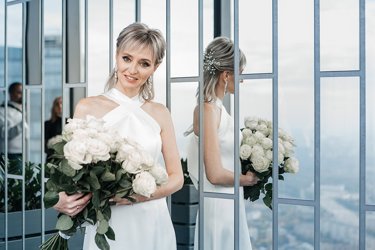 Регистрация и прогулка в Сити. Фотограф Анна Анисимова. Свадьбы, портреты, творческий репортаж