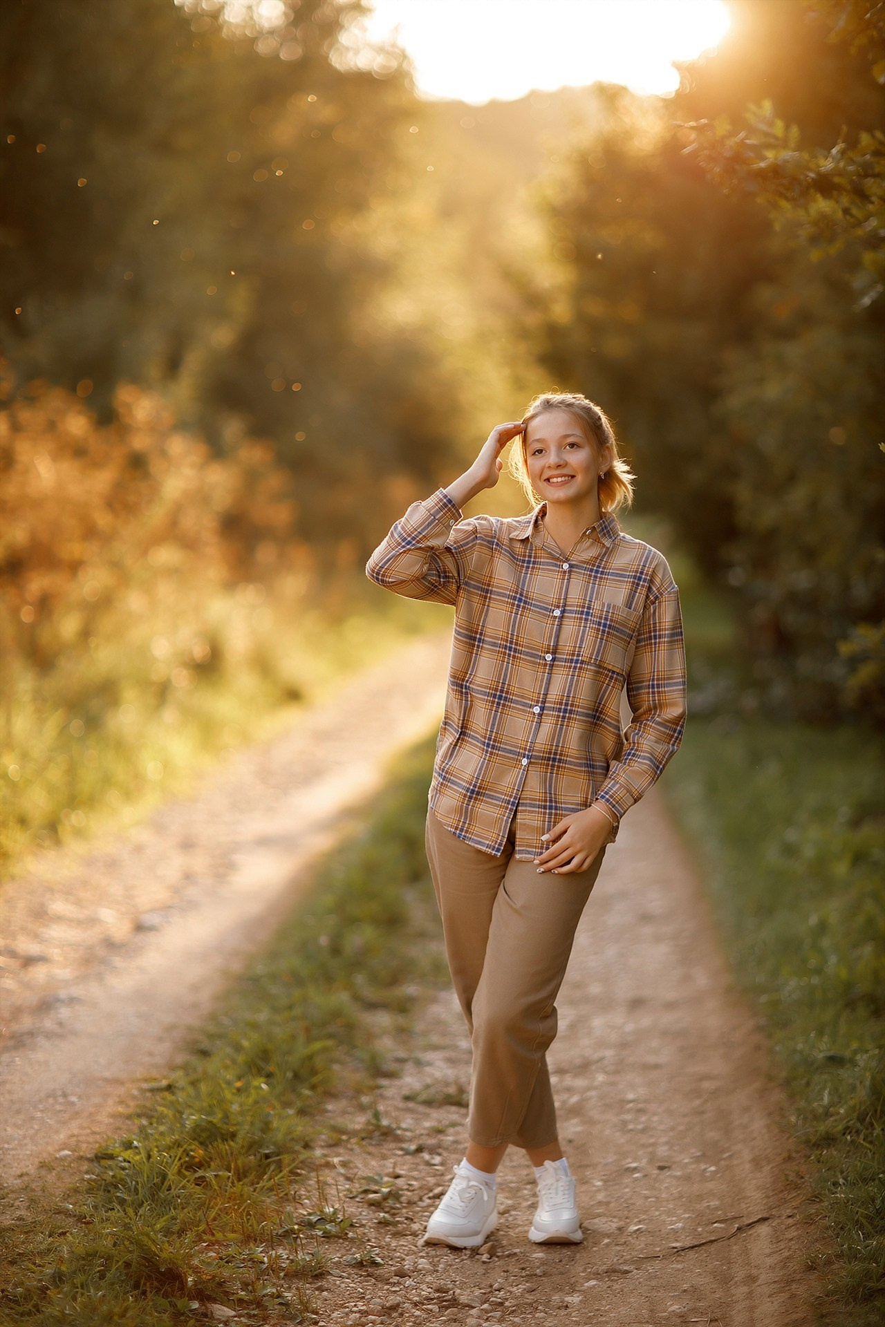 Женский портрет. Фотограф Александр Калинин