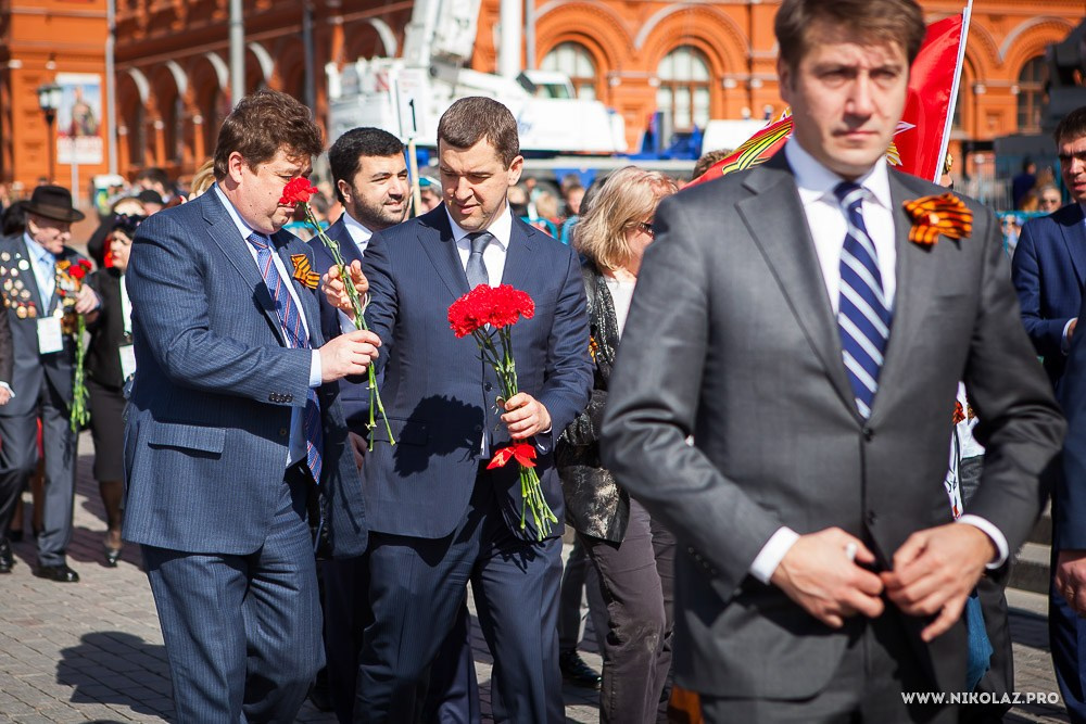 Русгидро (9 мая). Видеооператор/Фотограф Николай Завьялов