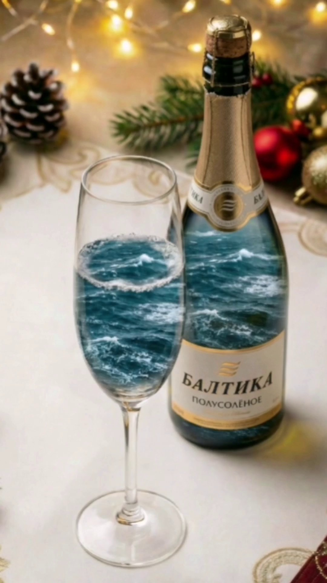 Портфолио ИИ. AI-контент (генерации ИИ-фото и видео), стоковые фотографии Калининградской области