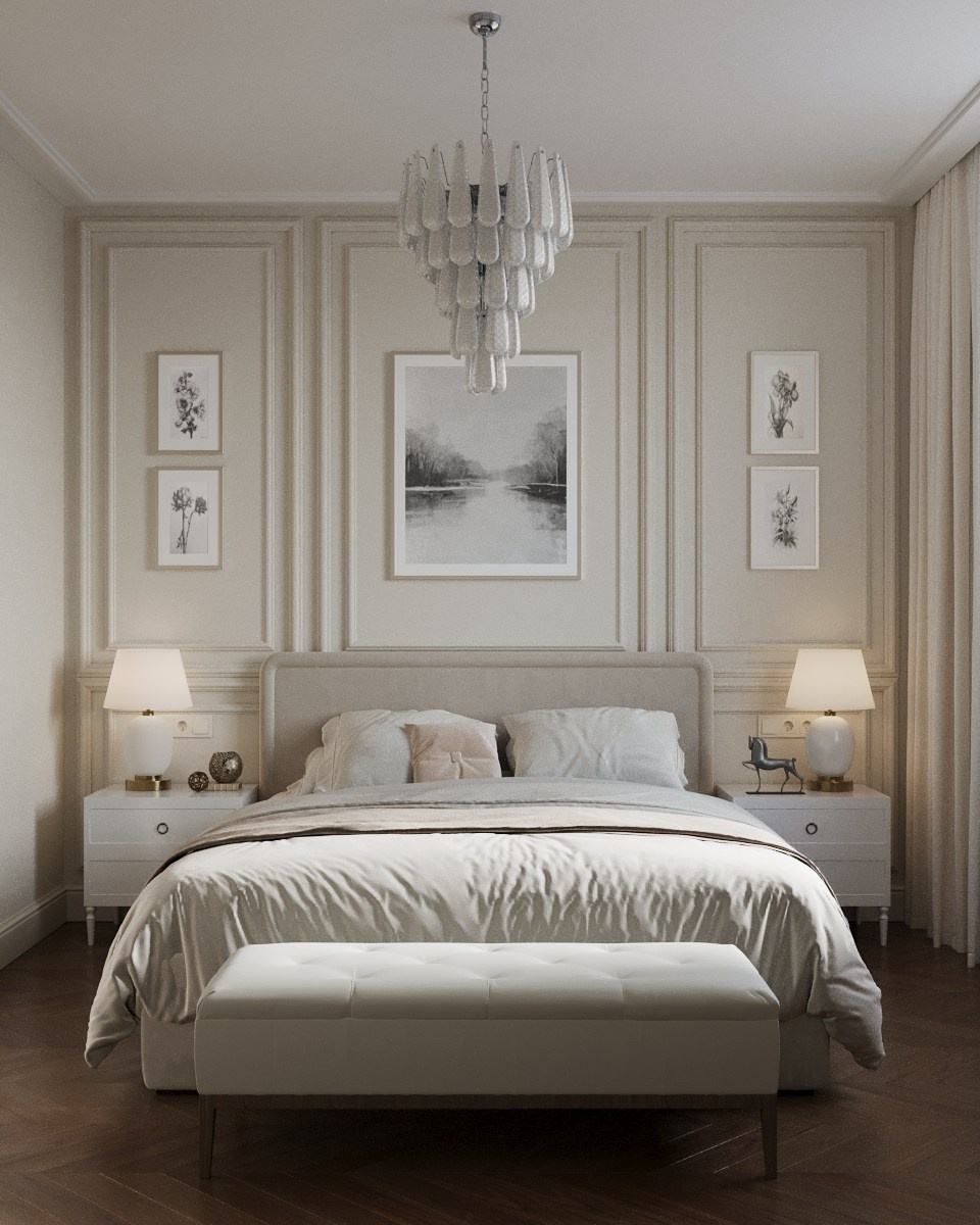 Спальни. Дизайнер интерьера ТУЛА| МОСКВА