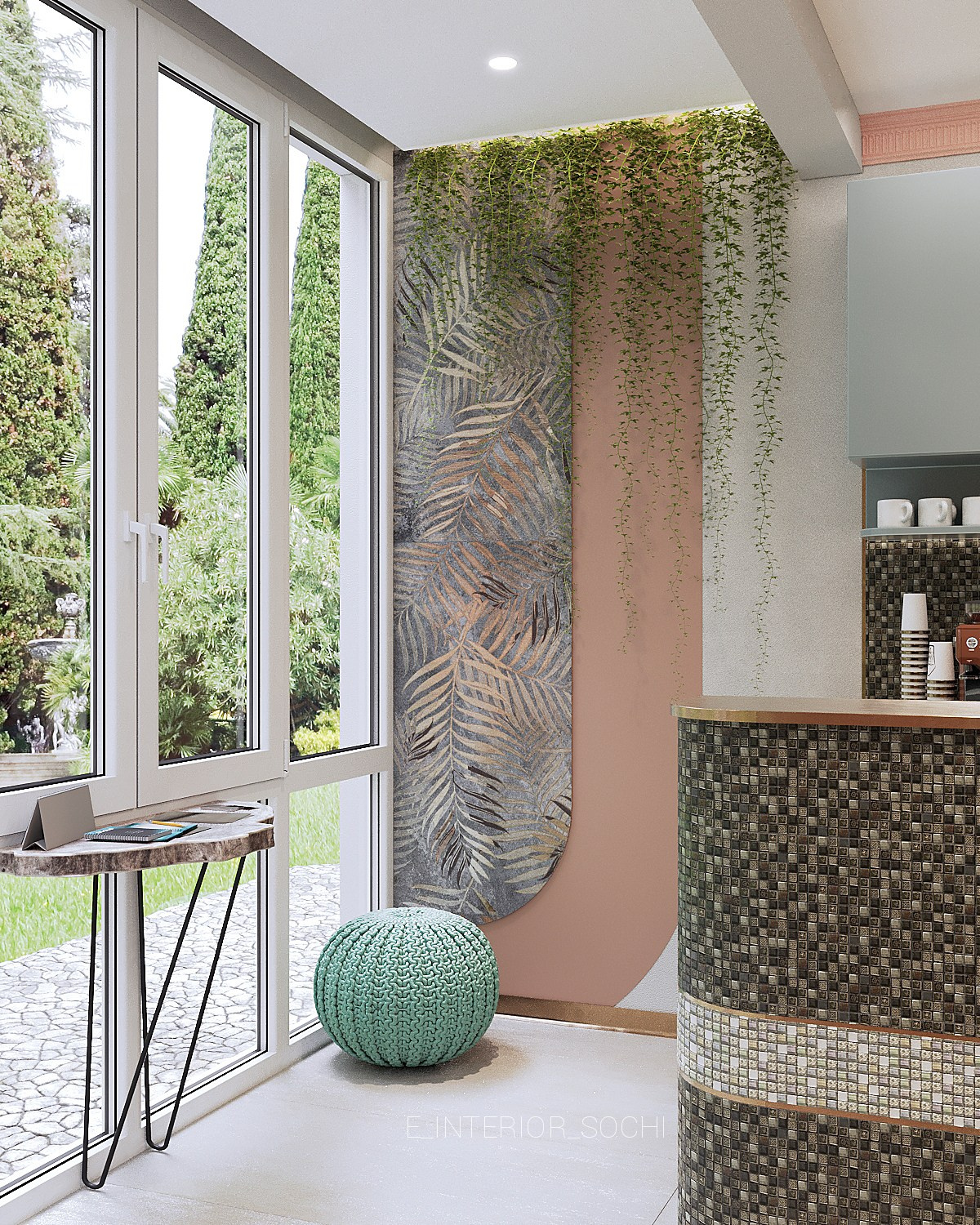 HOTEL_OASIS. Дизайн интерьера Евгения Тисленко