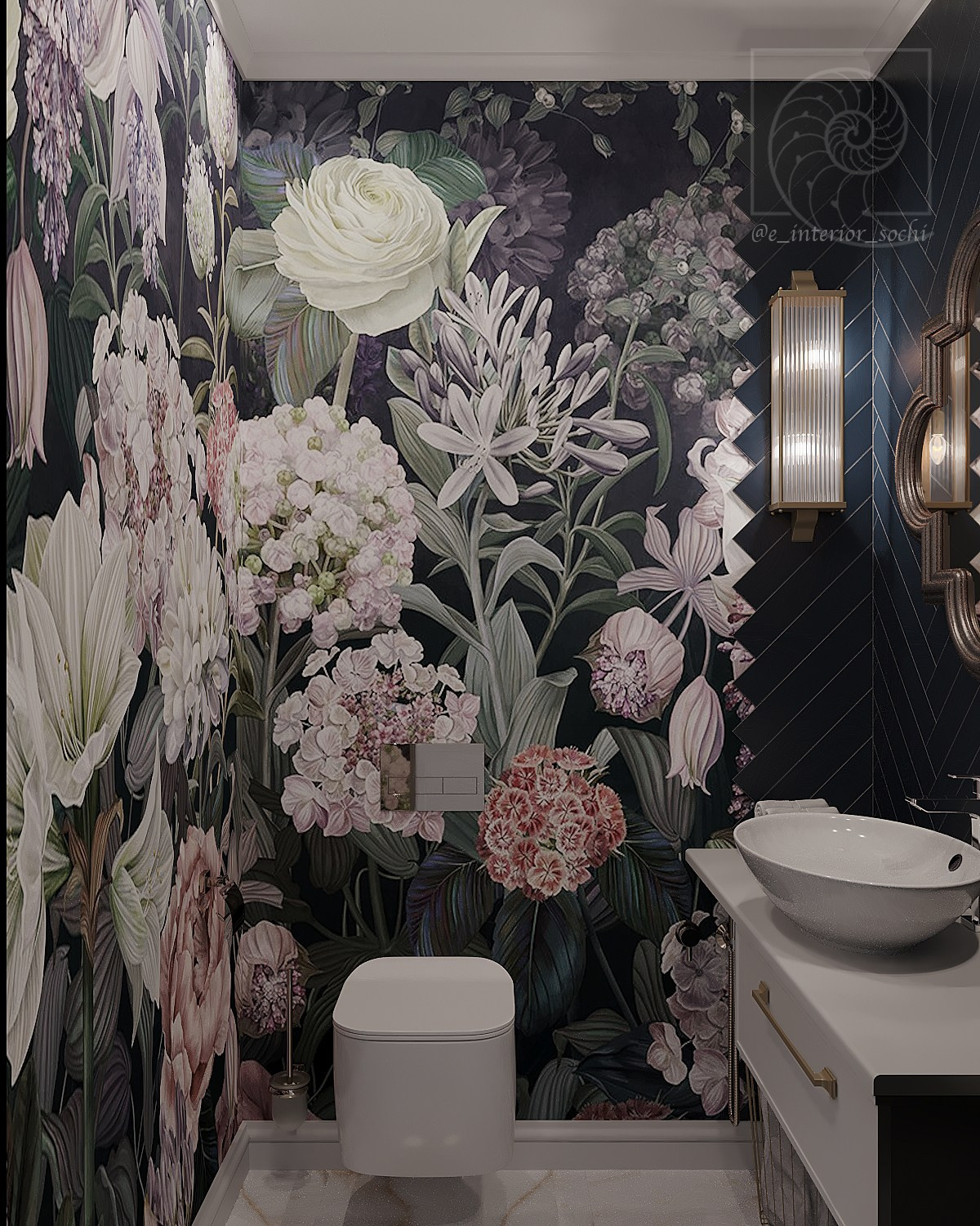 SPA_SONATA. Дизайн интерьера Евгения Тисленко