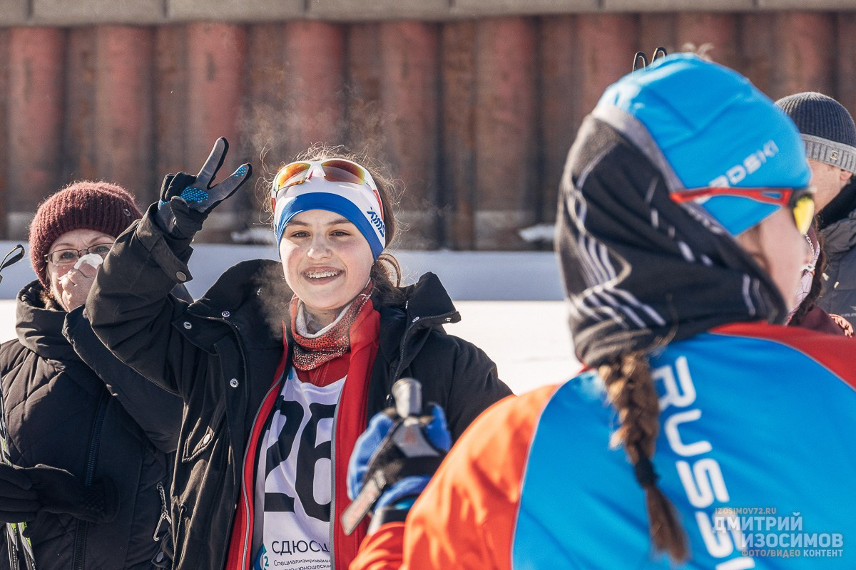 Лыжный марафон 2021