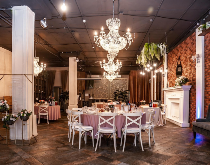 Площадка № 1-3. Свадебный организатор Москва