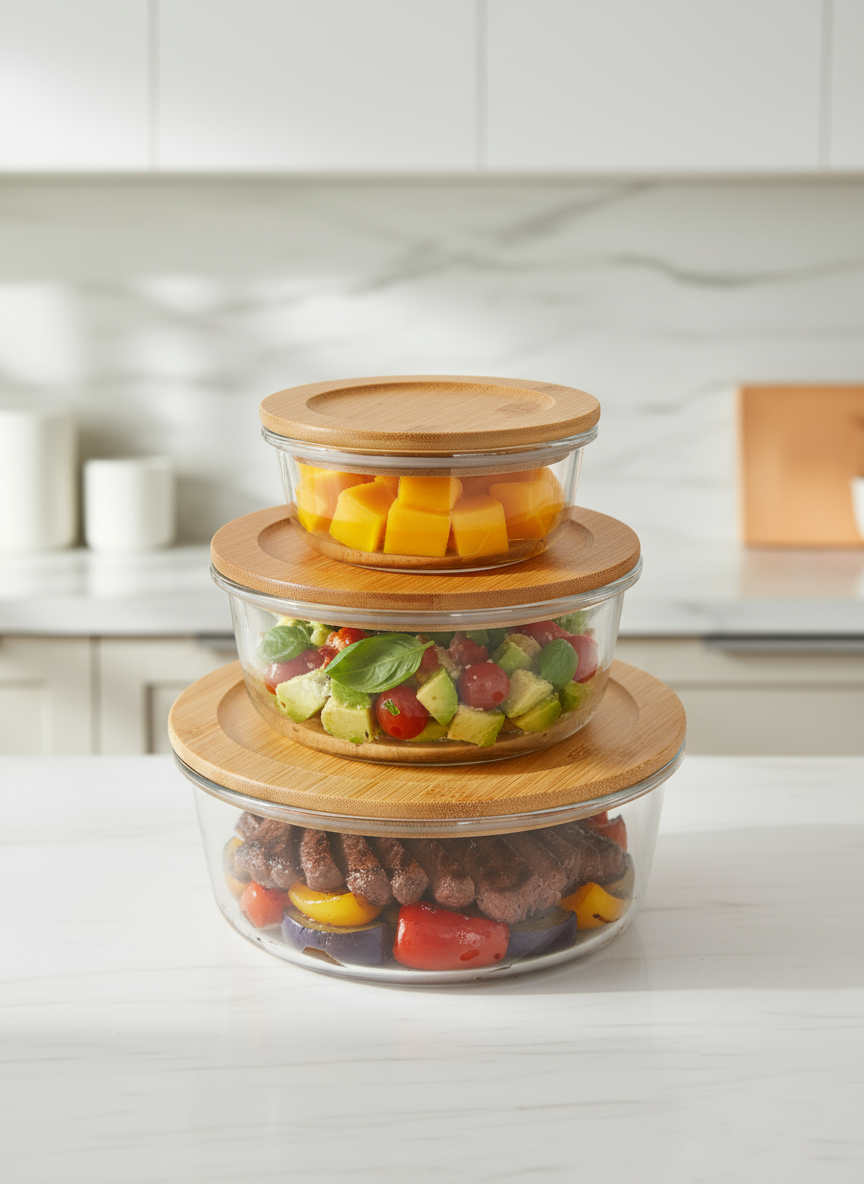 Контент для кухонных контейнеров. Предметная фото и видеосъемка в Краснодаре | Профессиональные продающие фото