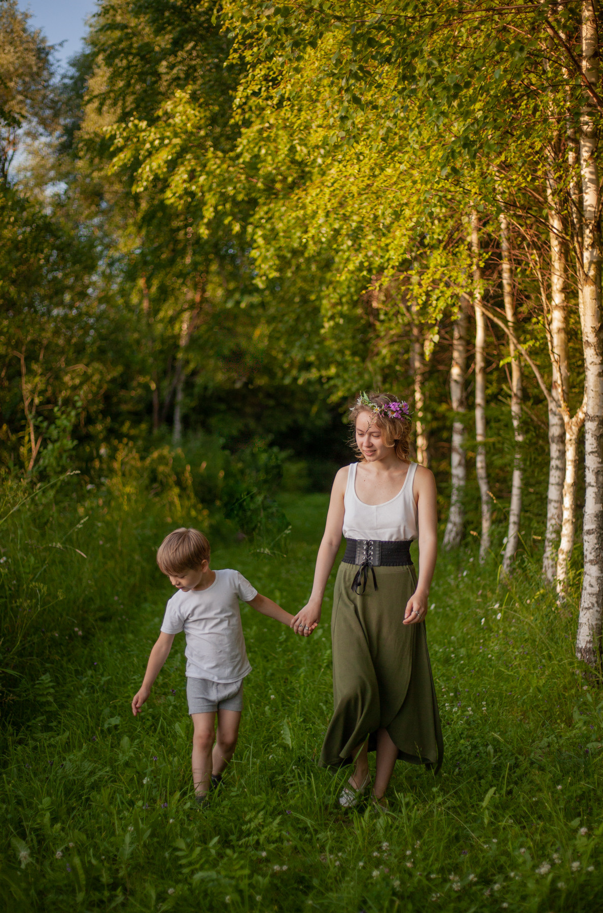 Большая семейная съёмка