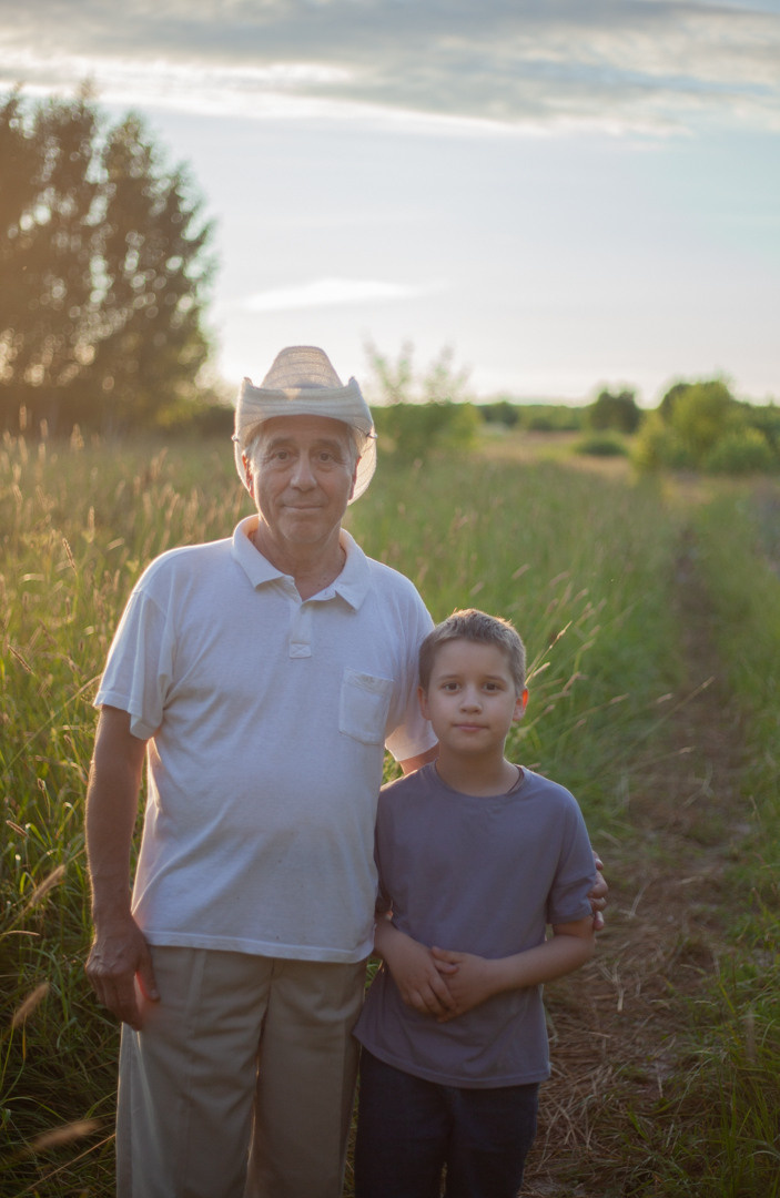 Большая семейная съёмка