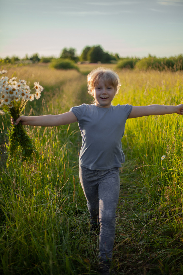 Большая семейная съёмка