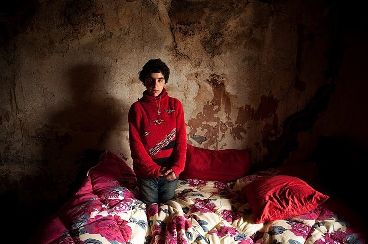 документальная фотография Нателы Григалашвили с природой и жителями грузинской деревни