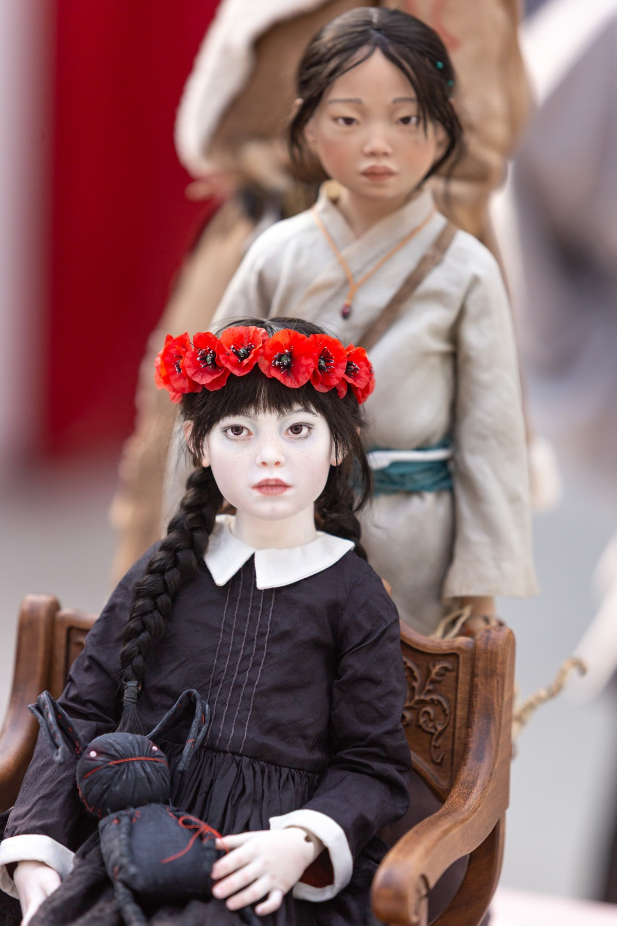 Международная выставка «Искусство куклы 2025», Москва, Гостиный двор, 9–12 октября 2025 г. Портретные фотографы в Москве — Анна и Алексей Бородины