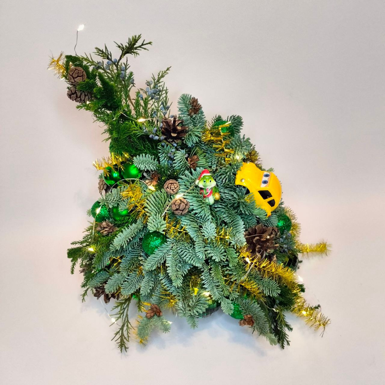 Новый Год и Рождество. Мария Сурмина-Ким. Флорист