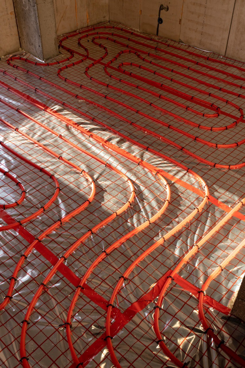 1-этажный дом в п.Шоссейное. Монтаж отопления в Калининграде | Балтийский сантехник