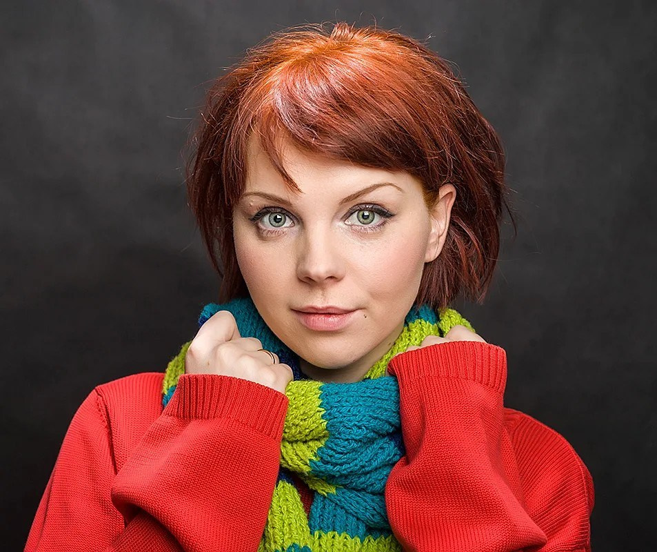 Портреты. Фотоработы Олега Борисова