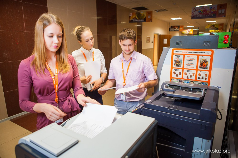 ДИКСИ офис. Видеооператор/Фотограф Николай Завьялов