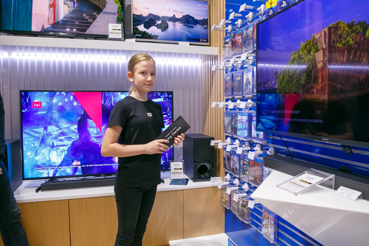 SONY Гринвич. Профессиональный фотограф Дугинов Николай | Екатеринбург