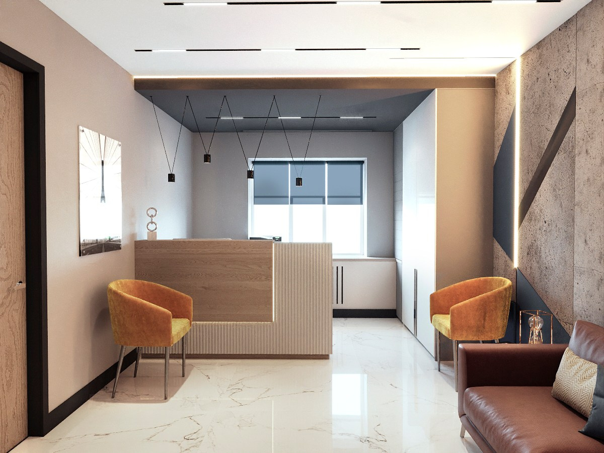 Офис образовательной организации. АСТАХОВА DESIGN дизайн интерьера +7 985 220 6109