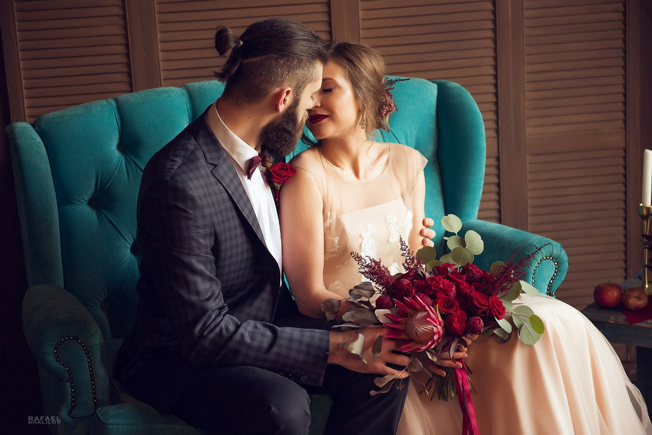 СВАДЬБЫ. Фотограф в Москве Рафаэль Халилов