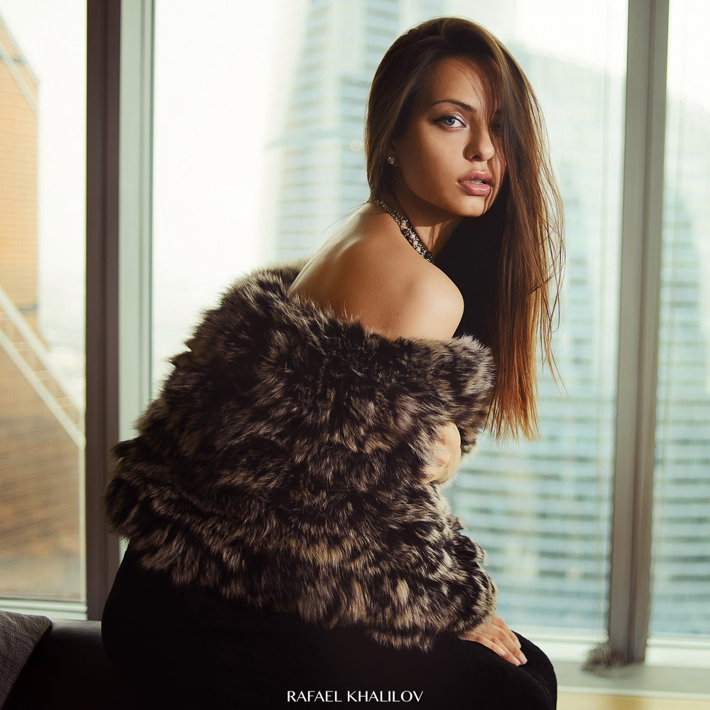 ЖЕНСКИЙ ПОРТРЕТ. Фотограф в Москве Рафаэль Халилов