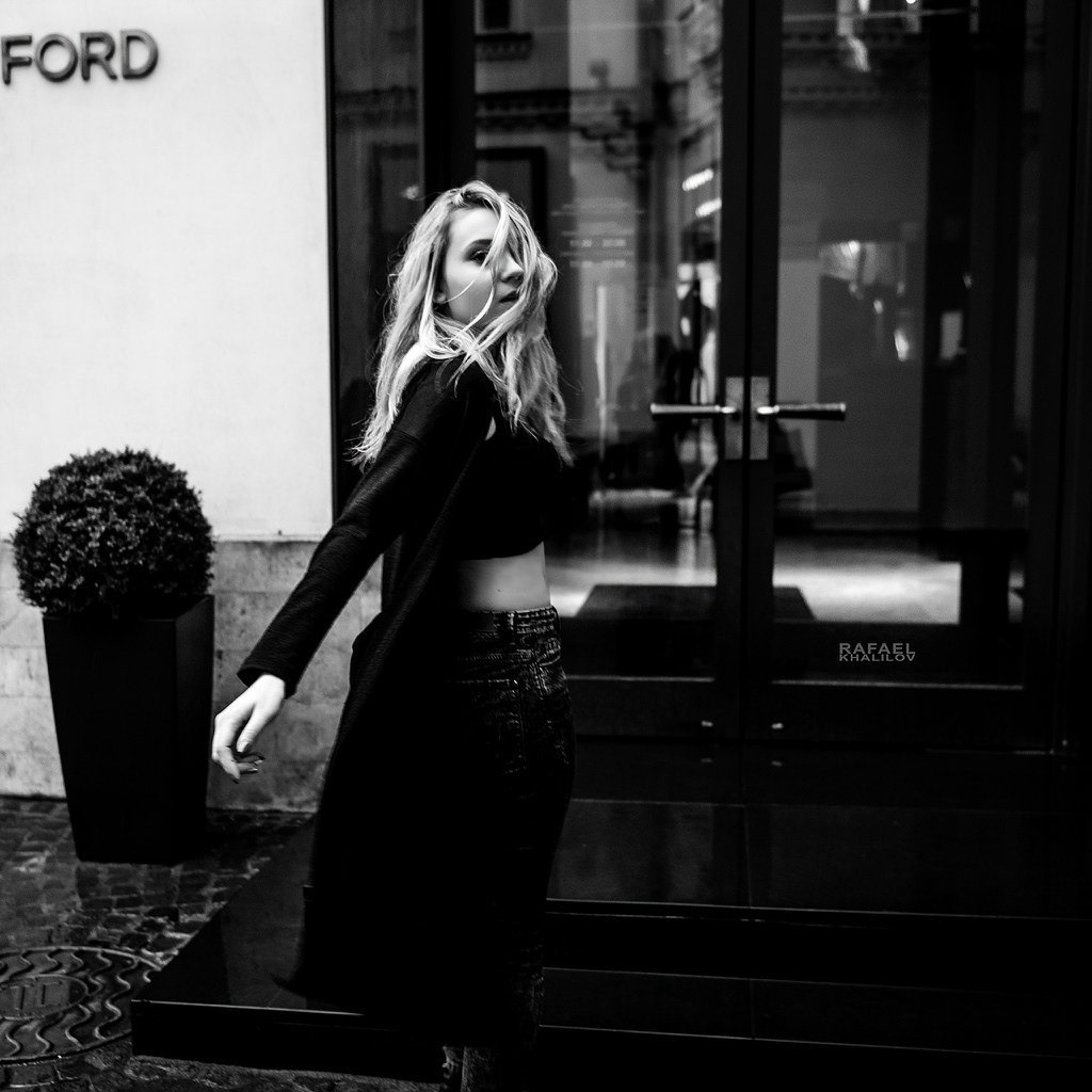 ЖЕНСКИЙ ПОРТРЕТ. Фотограф в Москве Рафаэль Халилов