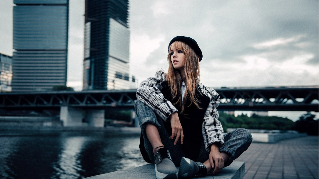 ЖЕНСКИЙ ПОРТРЕТ. Фотограф в Москве Рафаэль Халилов