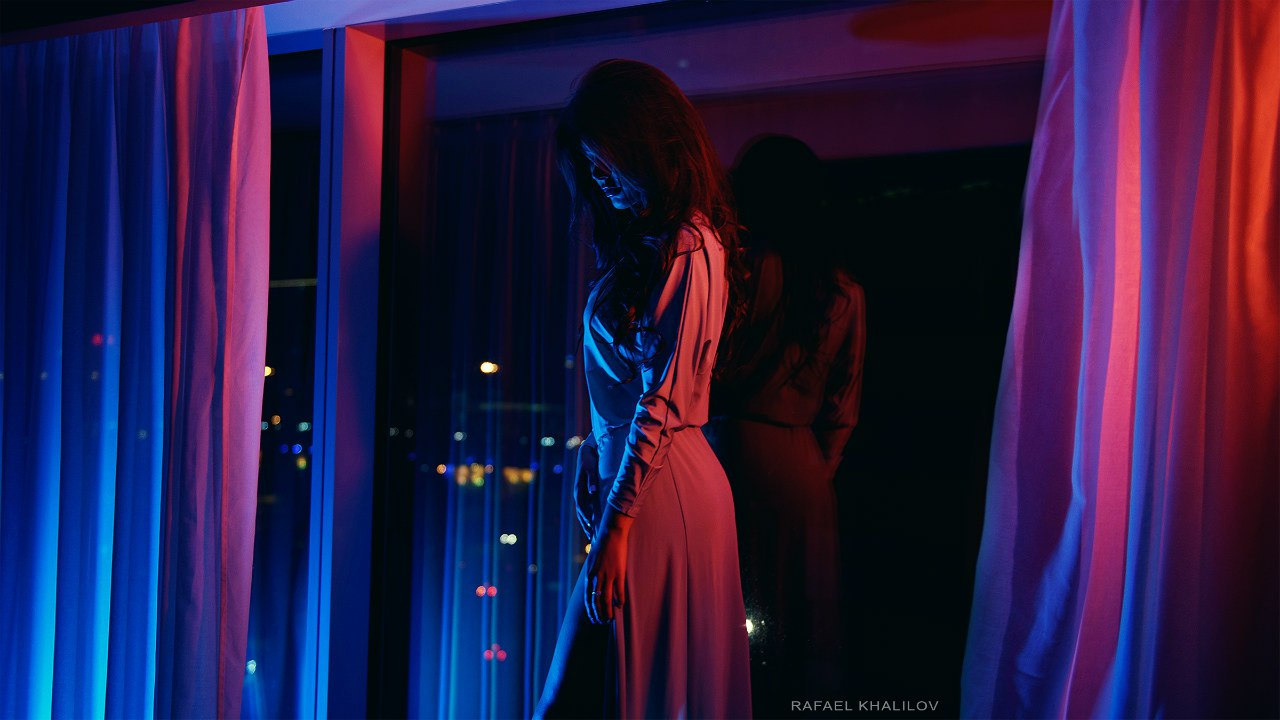 ЖЕНСКИЙ ПОРТРЕТ. Фотограф в Москве Рафаэль Халилов