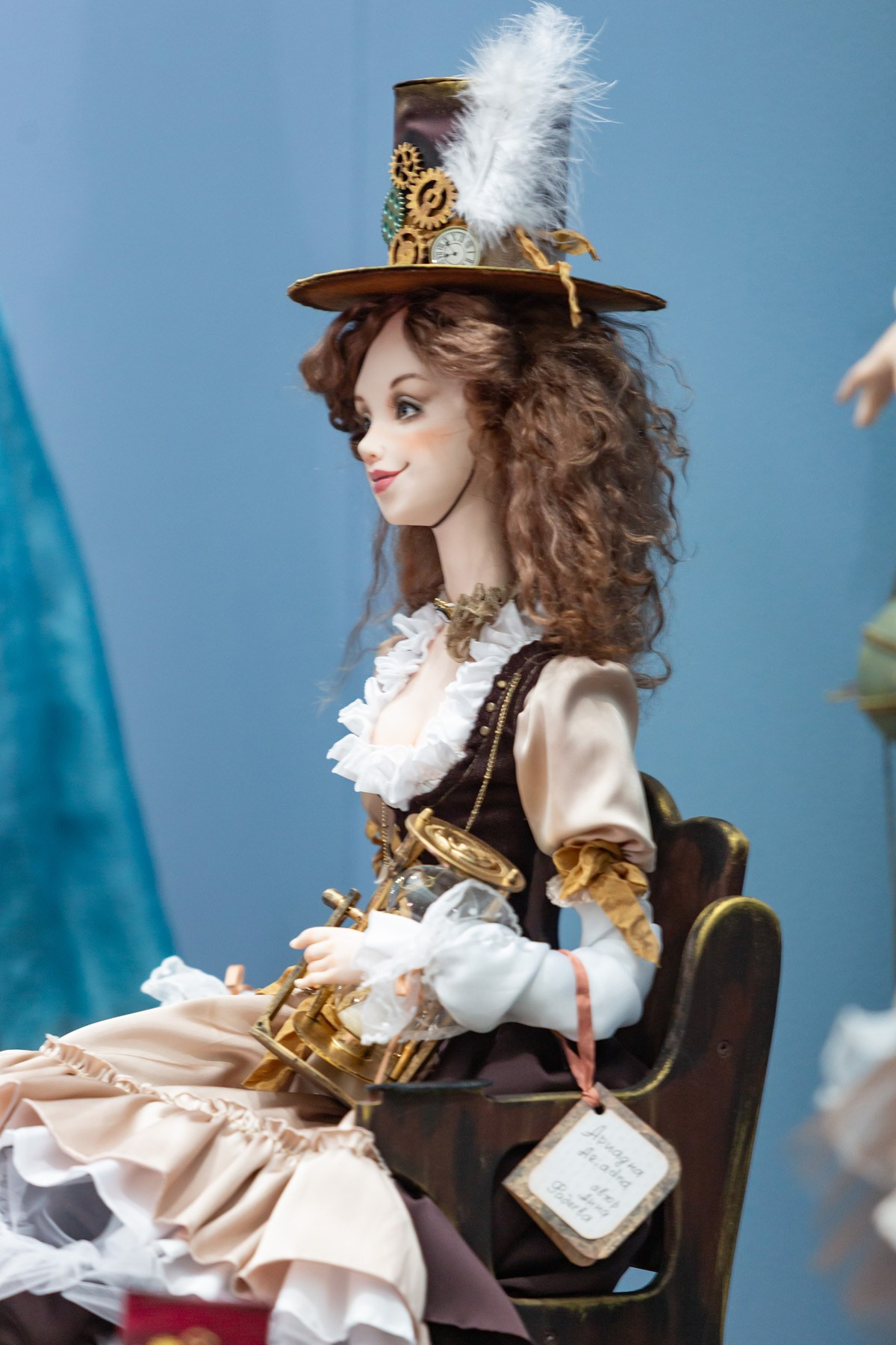 Международная выставка «Искусство куклы 2025», Москва, Гостиный двор, 9–12 октября 2025 г. Портретные фотографы в Москве — Анна и Алексей Бородины