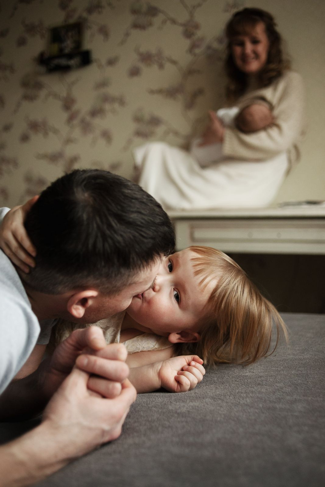 Вот тебе море любви, малыш. Живи в ней. Ваш семейный фотограф