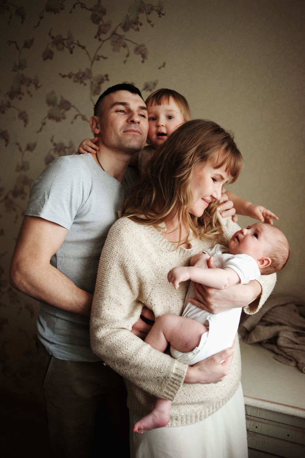 Вот тебе море любви, малыш. Живи в ней. Ваш семейный фотограф