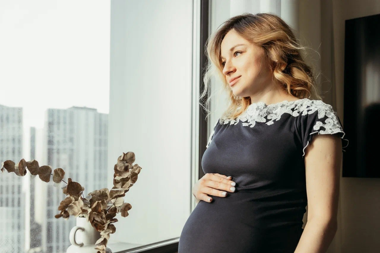 Фотосъемка беременности (Домашняя съемка). Семейный фотограф и фотограф на Крещение, Венчание в Москве и Подмосковье Людмила Клюева