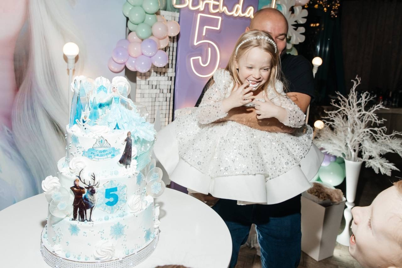 По мотивам сказки «Снежная королева». День рождения 5 лет был первым масштабным событием для Ярославы и ее родителей. Организация мероприятий ЮФО