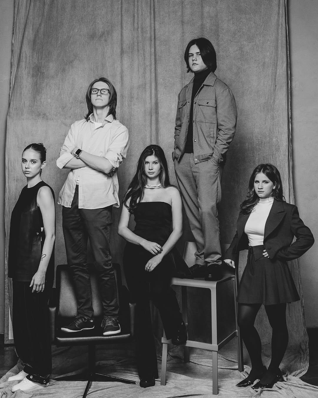 Примеры фотографий. Станция Альбомная — современные выпускные альбомы