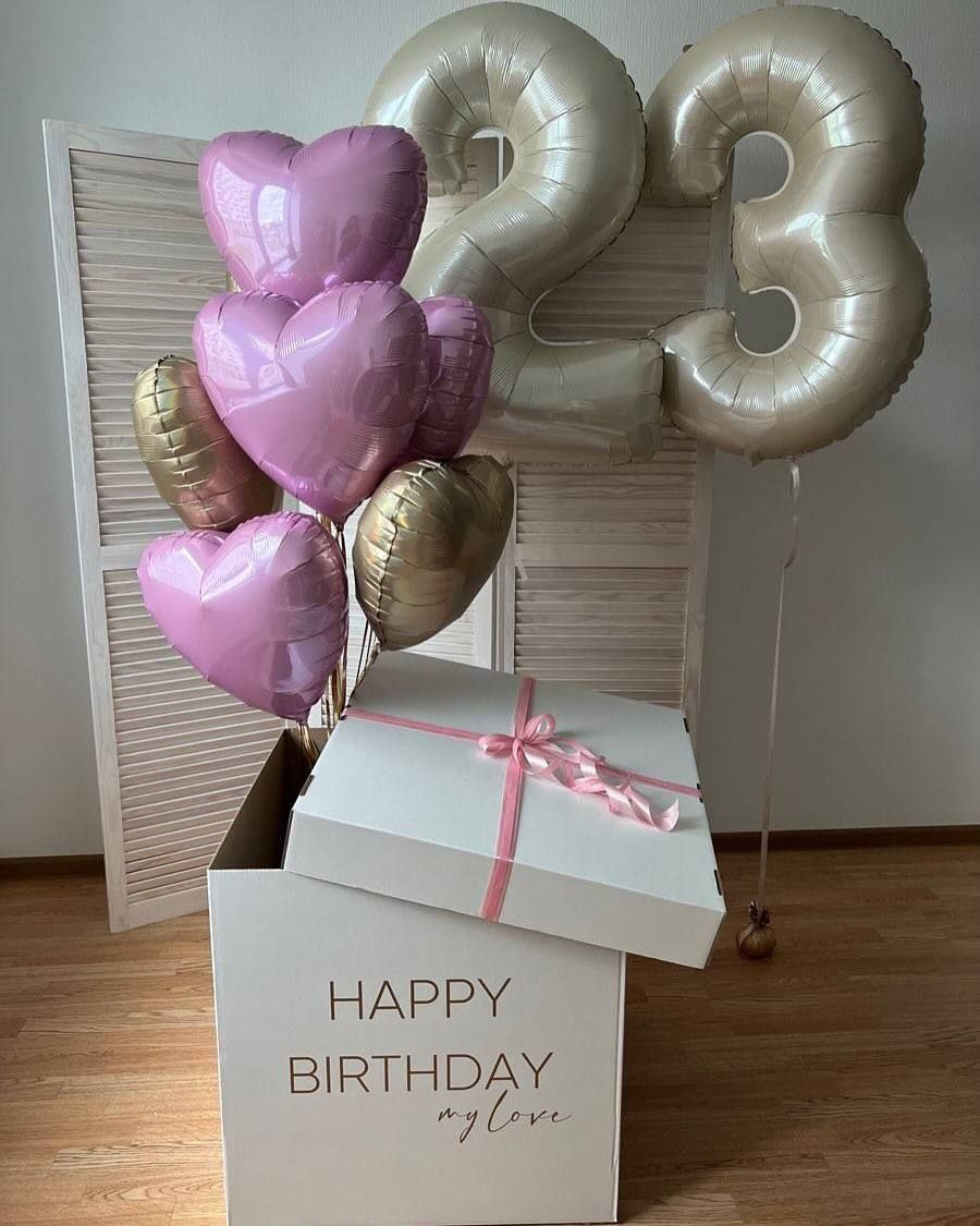 Fo Girls. Balloons and decorations in Serbia. Delivery 24/7