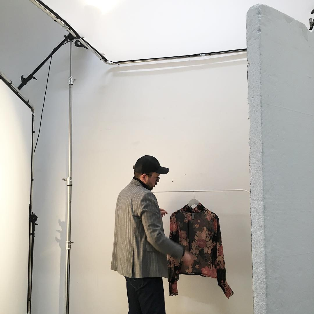 Lamoda Production. Vladimir Ulianov