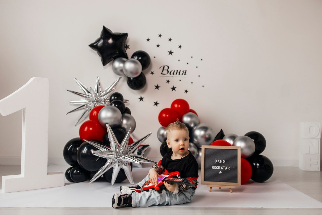 Детский День рождения. Фотостудия «Птичка» Мытищи,