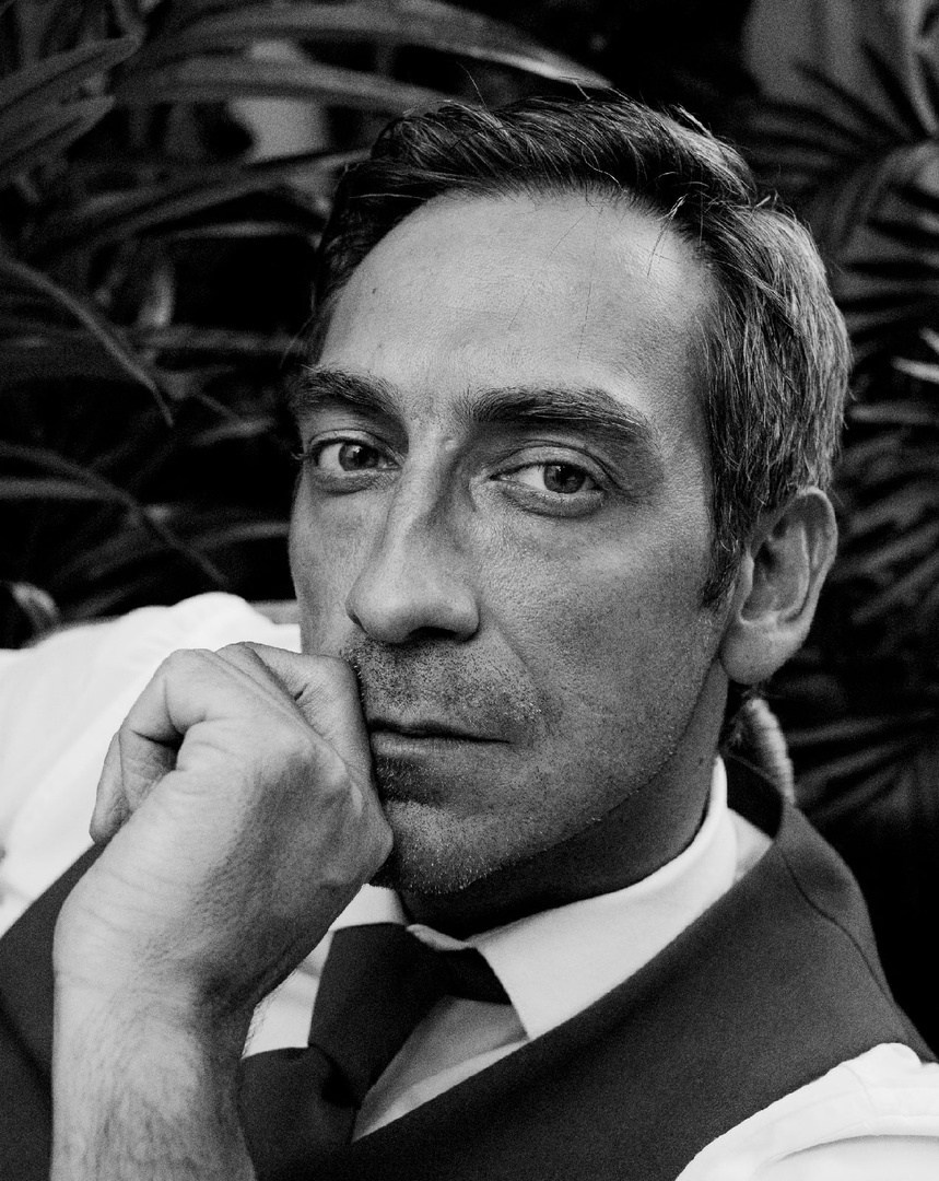 Чб портрет мужской, Артем Ткаченко