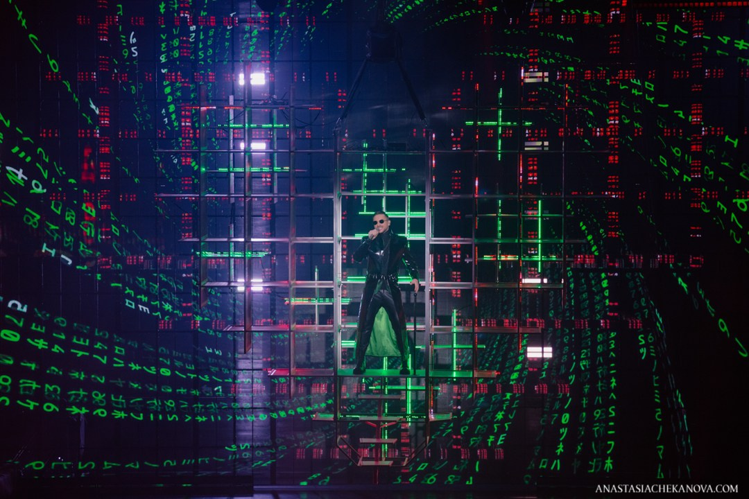 Сергей Лазарев. Шоу «Я не боюсь». Концертный и бурлеск фотограф Москва