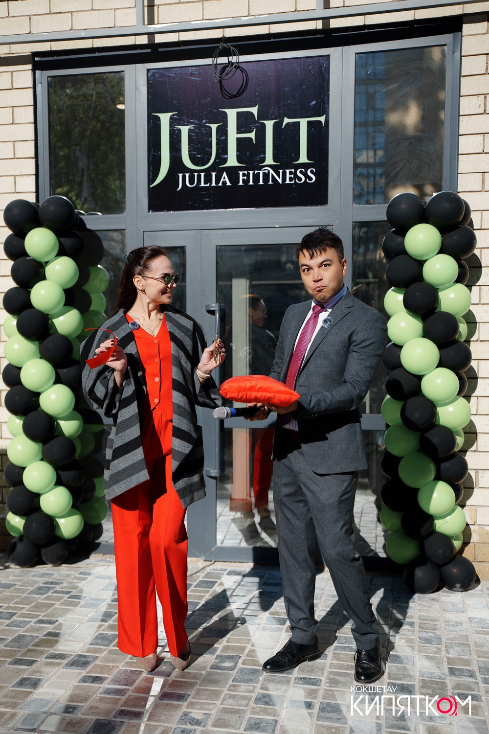 JUFIT ФИТНЕСС ЗАЛ. КИПЯТКОМ КОКШЕТАУ