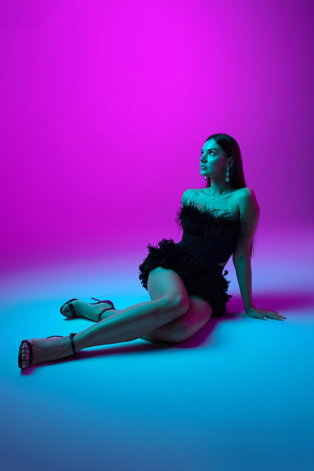 Индивидуальное занятие в студии с фотографом Виктором Брусковым. VICTOR BRUSKOV