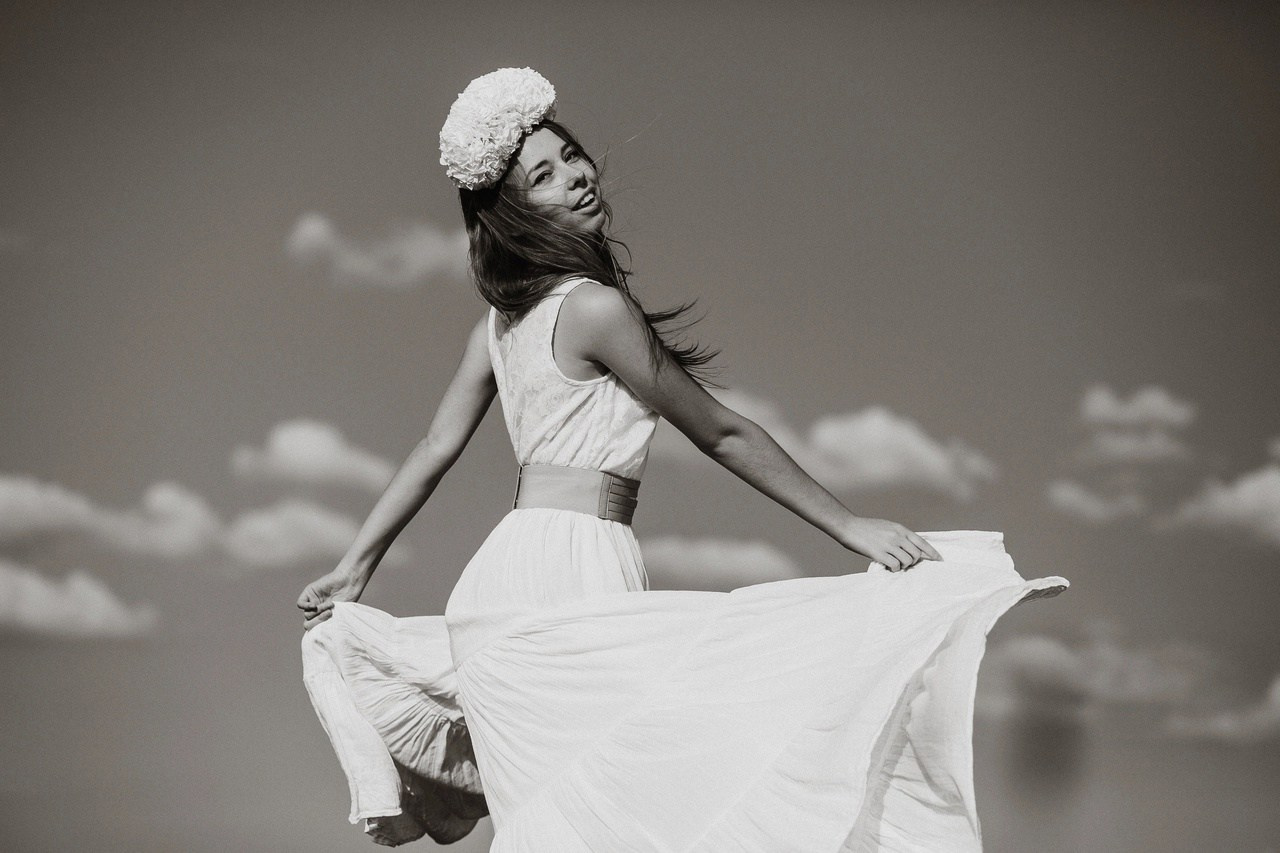 Портретная фотосессия в Санкт-Петербурге. Женский и контент фотограф Данилина Ирина в Москве