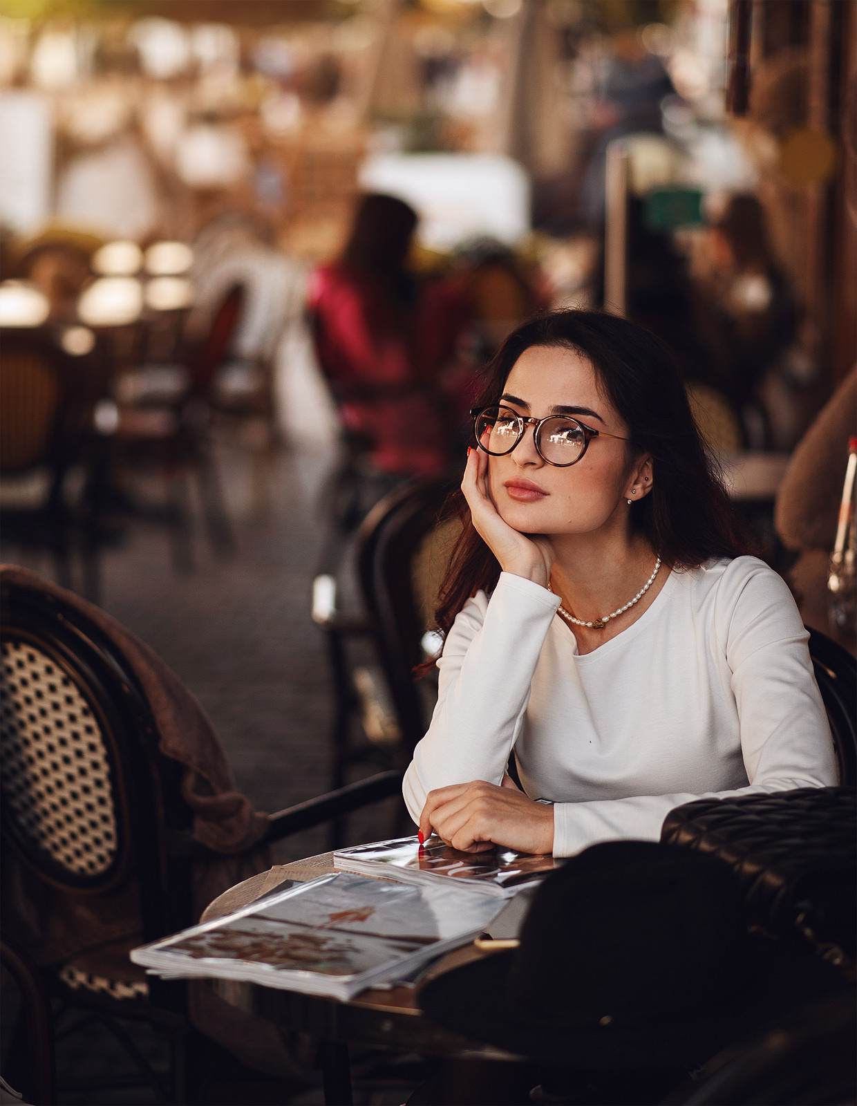 Эля | Прогулка в городе. Портретный свадебный фотограф Крым | Евгения Щитенко