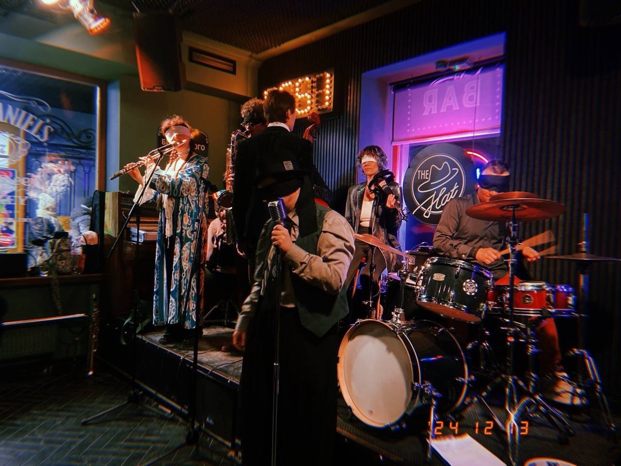 The Hat — СПб. SPb Blind Orchestra