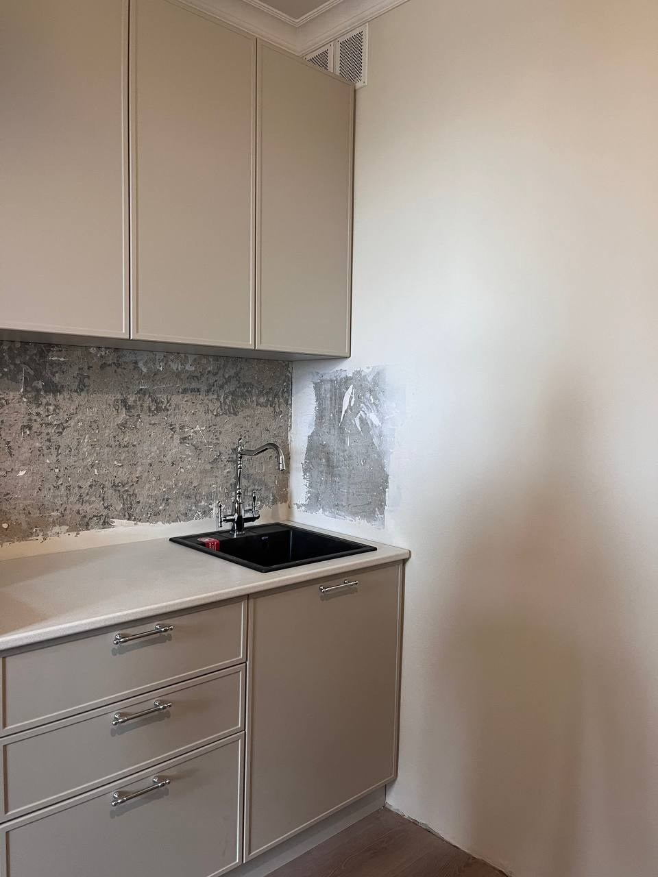 Квартира 52 м²/в процессе реализации. Дизайн интерьера в Крыму